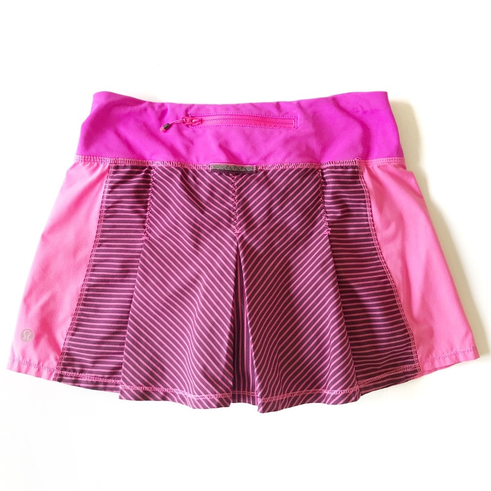 SOLD Lululemon Fast Cat Skirt Hyper Raspberry - Picture 3 of 8